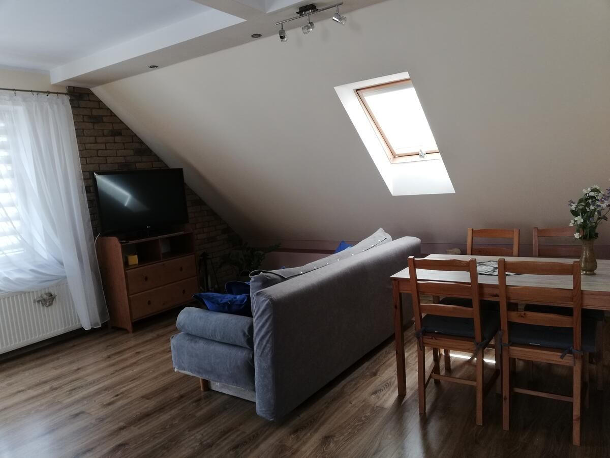 Проживание в семье Apartament u Jolci Choczewo